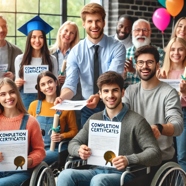 교육 이수 및 수료증 발급