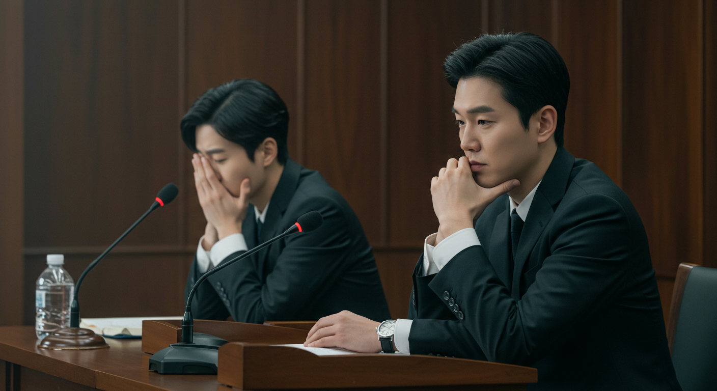 법정 준비&amp;#44; 위증 주의