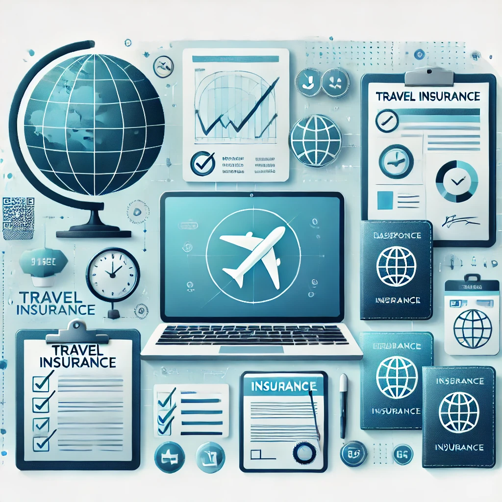 여행자 보험 관련 이미지