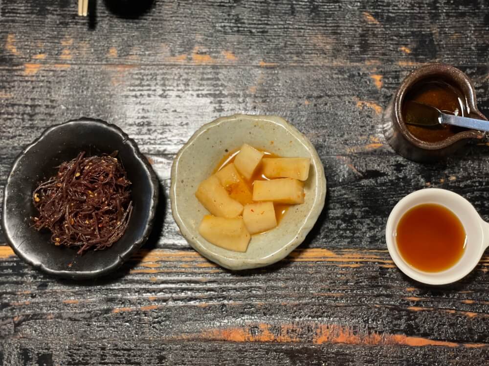 블루리본 맛집 꽃,밥에피다 - 비건 코스 식사 밑반찬