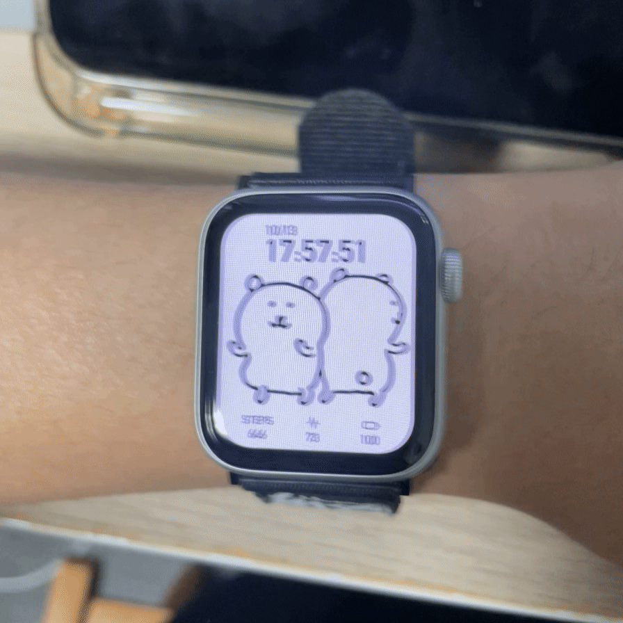 농담곰애플워치