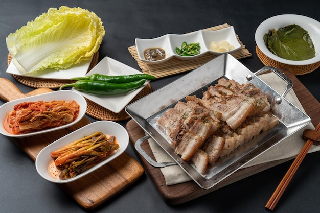 다이어트 외식 메뉴 보쌈