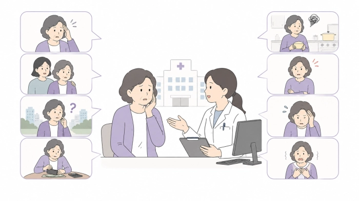 치매 초기증상 8가지