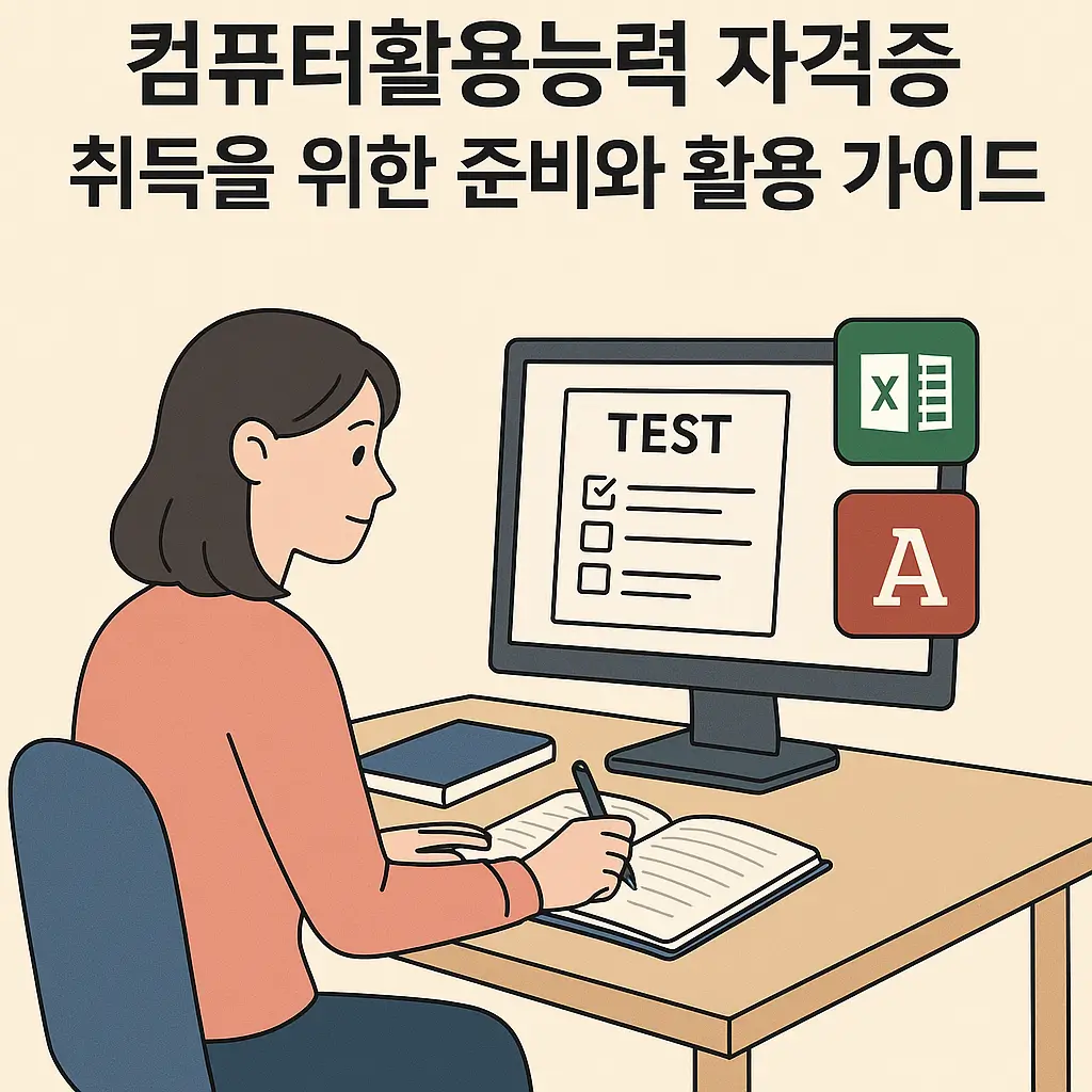 컴퓨터활용능력 자격증 준비와 활용 가이드