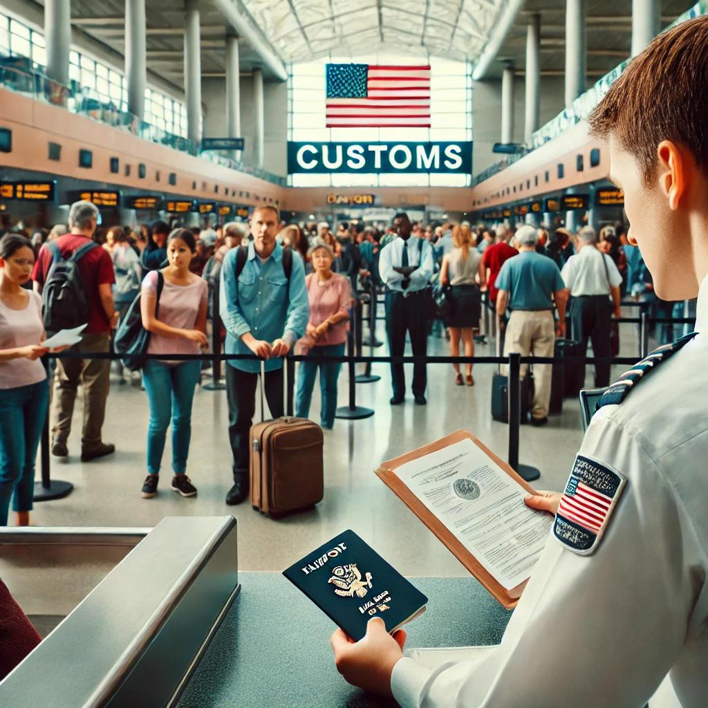 미국 여행 이심