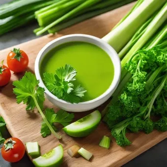 샐러리 효능 알고 먹는법 잎 생으로 손질법 요리_4