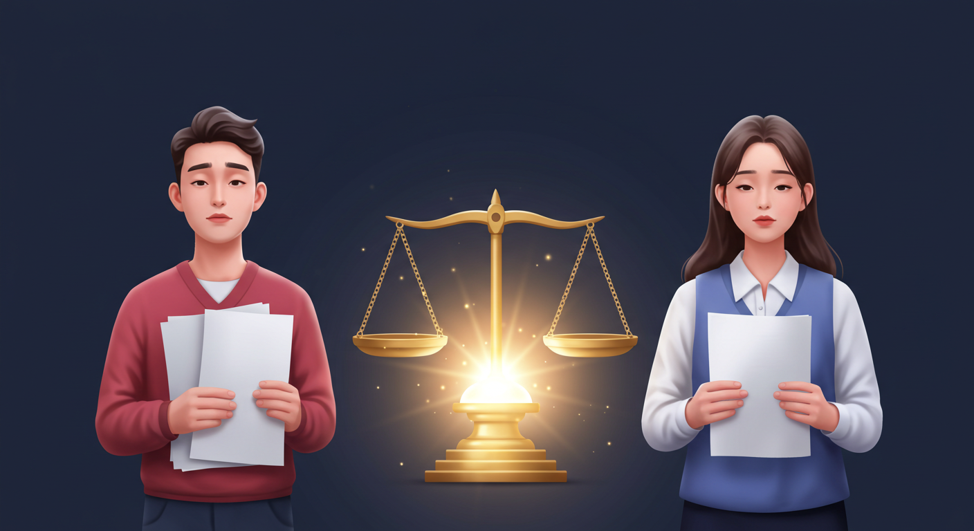 면책 신청과 최종 결정