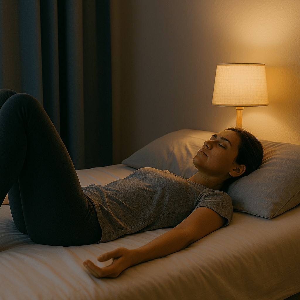 수면의 질 높이는 야간 습관 5가지