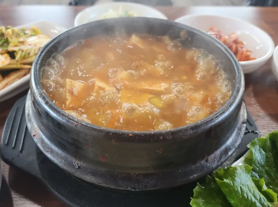 맛집 청국장 찌개
