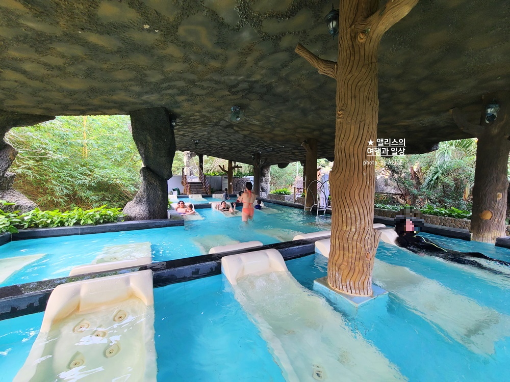 베트남 다낭 온천 워터파크 머드온천 추천 후기 누이 탄 타이 핫 스프링 파크 할인 예약방법