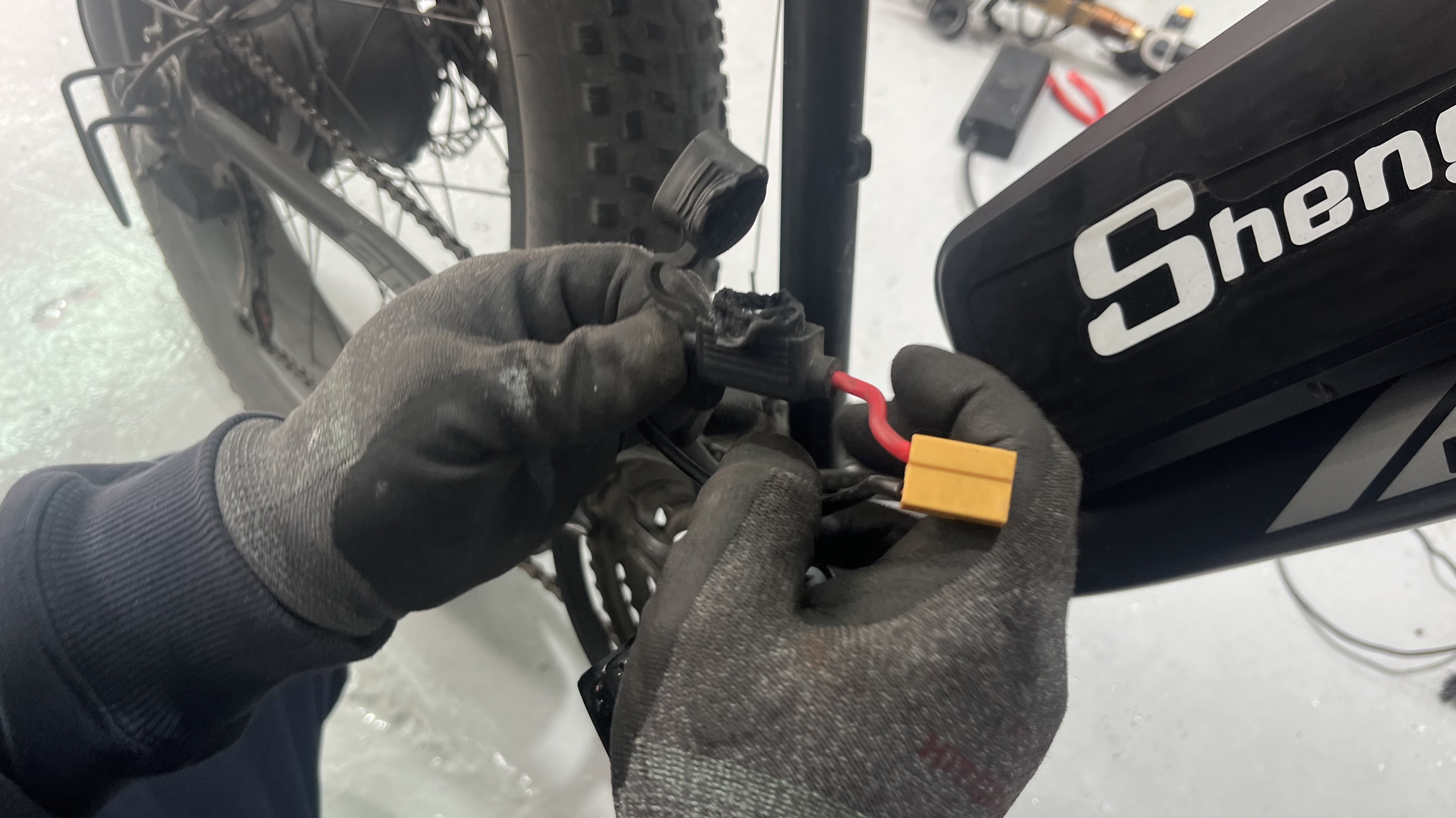 전기자전거 수리 수원: 샹미르 MX02S AS-전원 꺼짐(안 켜짐), SHENGMILO, 화성 동탄 오산 분당 광교 용인 안양 안산 군포