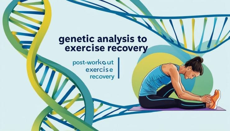 운동 후 피로도와 회복 속도: 유전자 분석 활용법