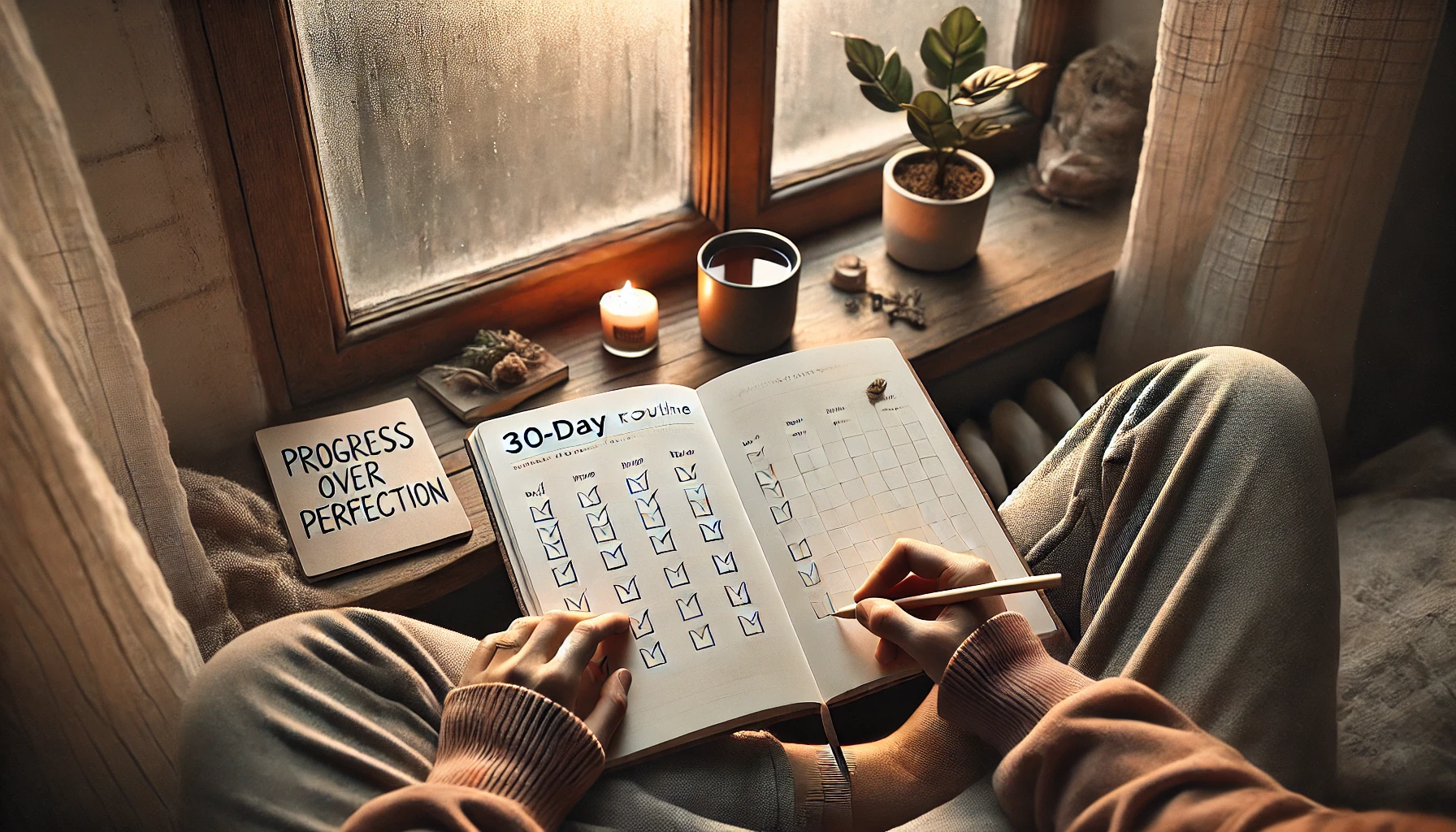 루틴 만들기 실전편 관련 사진