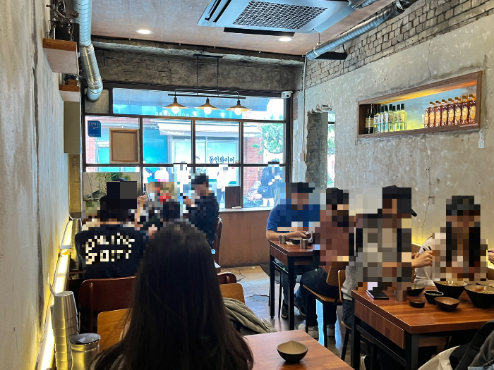 내부 좌석 모습