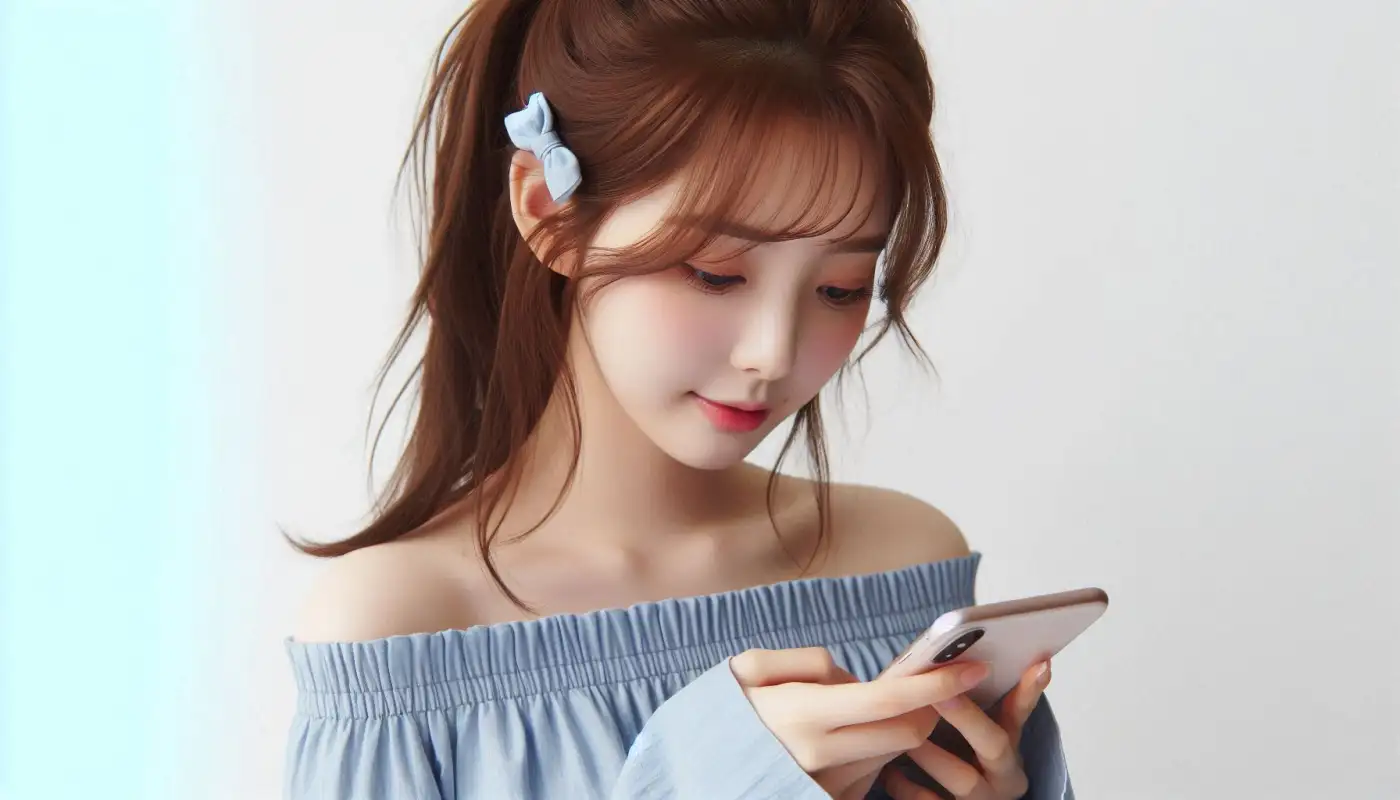 비대면-진료-어플-순위를-알아보고-건강관리하는-여성의-모습