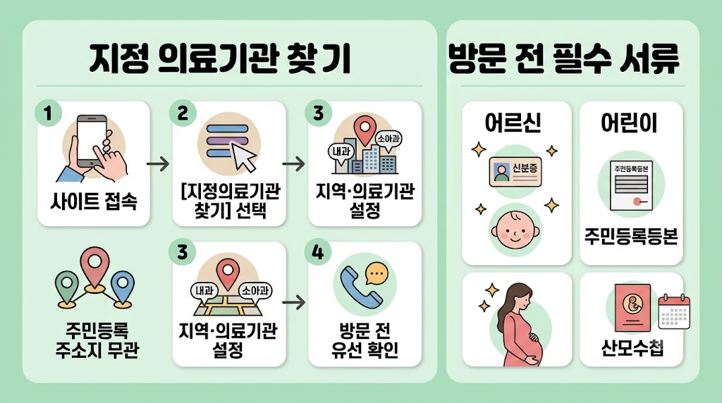2026 독감 무료접종 9월 일정 및 65세 어르신 대상 조회