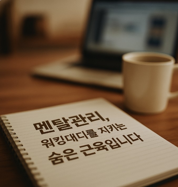 워킹대디 멘탈관리 사진