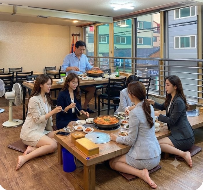 김치찌개 맛집 '옛집' 내부 모습