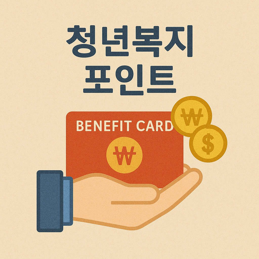 청년복지포인트 &ndash; 경기도 청년 노동자를 위한 연 120만 원 지원 안내