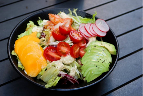 샐러드에 뿌리는 아보카도 오일 효능