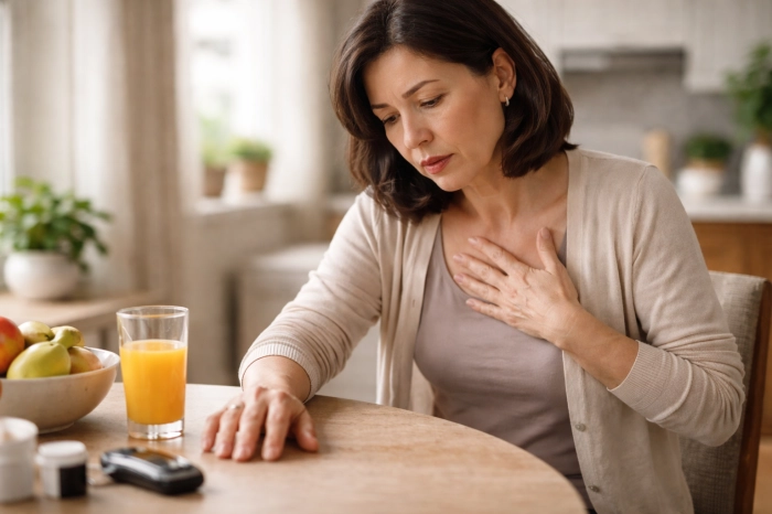 당뇨 합병증 종류
