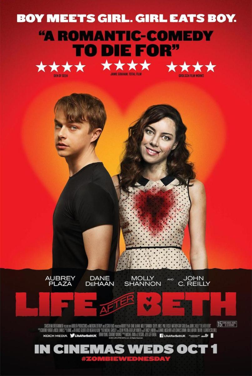 Film, Life After Beth, 2014