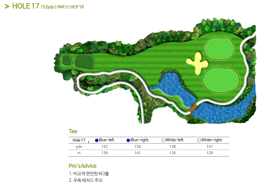 동래베네스트 골프클럽 17