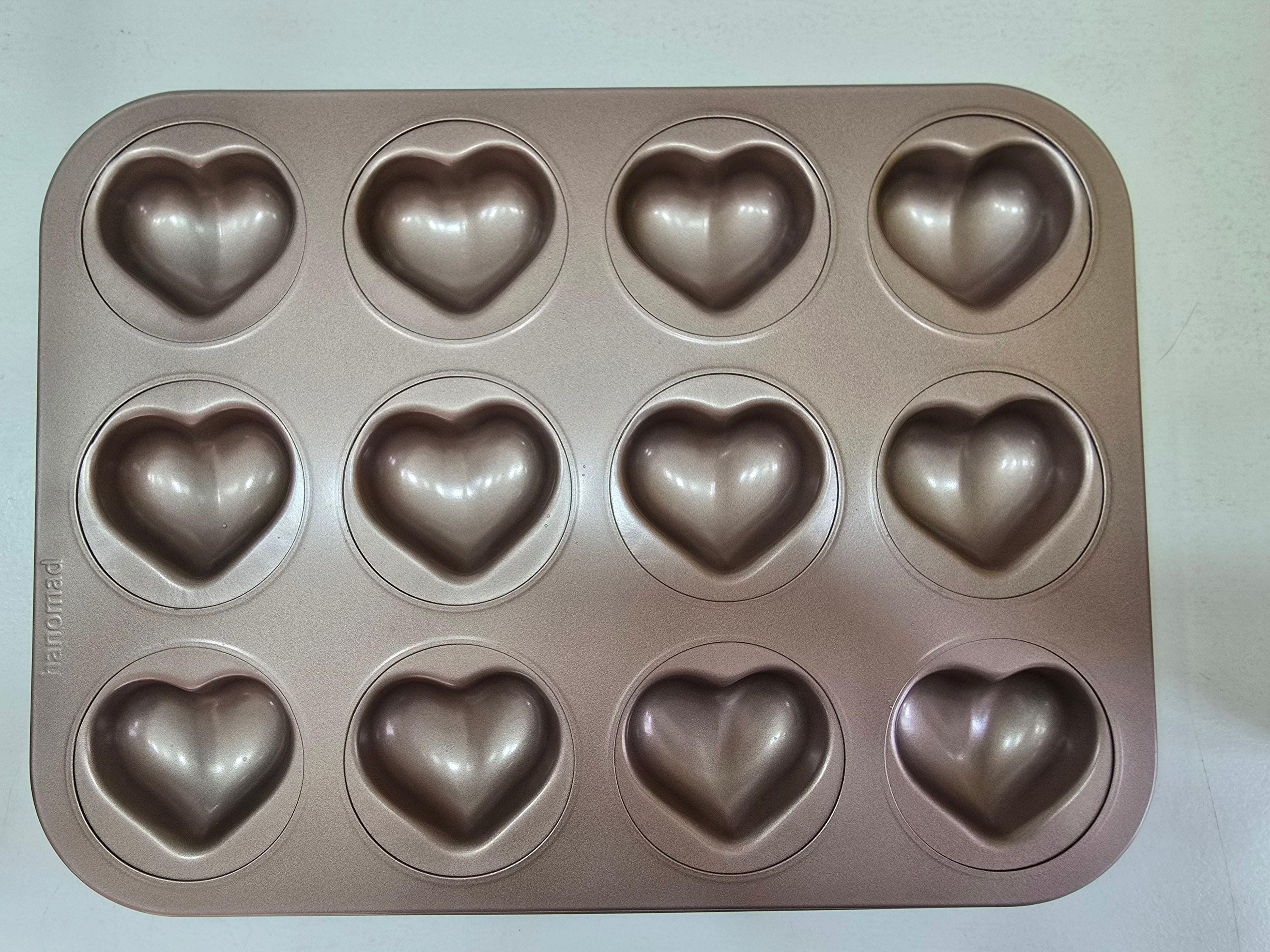 아노마드 하트 마들렌 틀