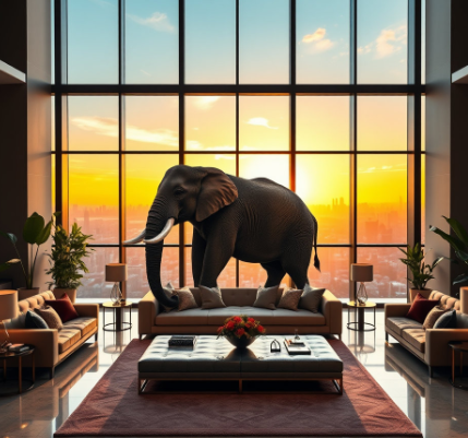 펜트하우스 코끼리 영화그림