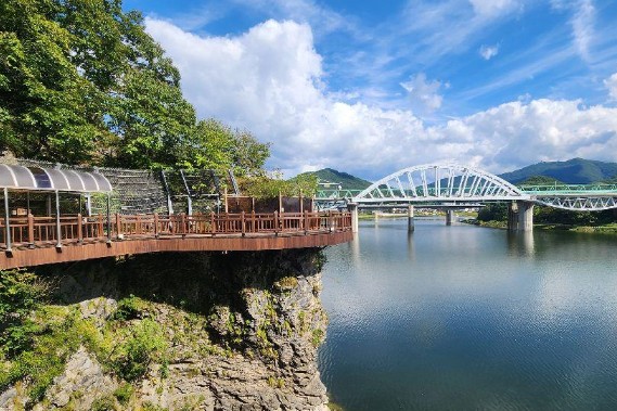 [단양 여행지 추천] 단양 가볼만한곳7. 단양강잔도