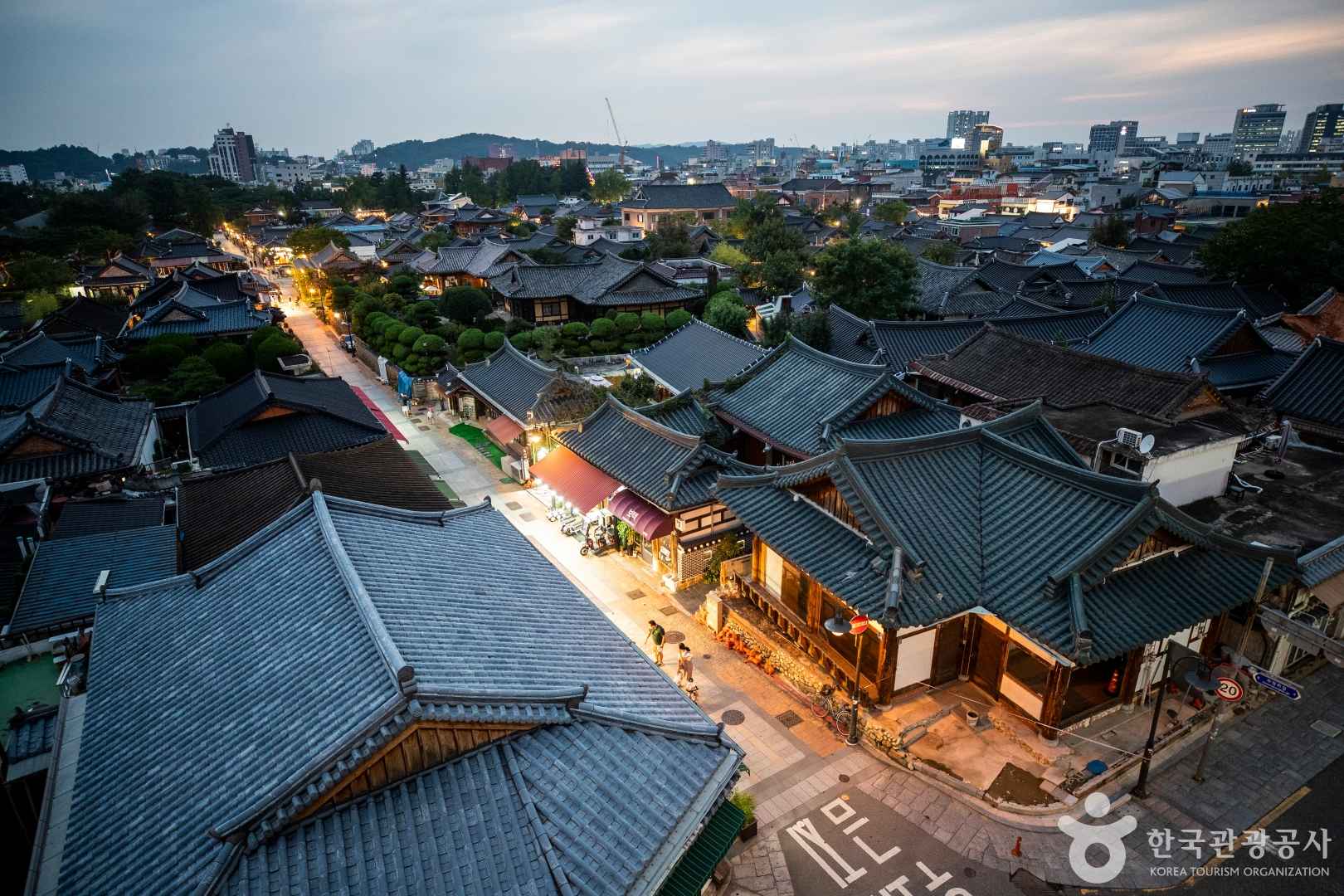 전주한옥마을