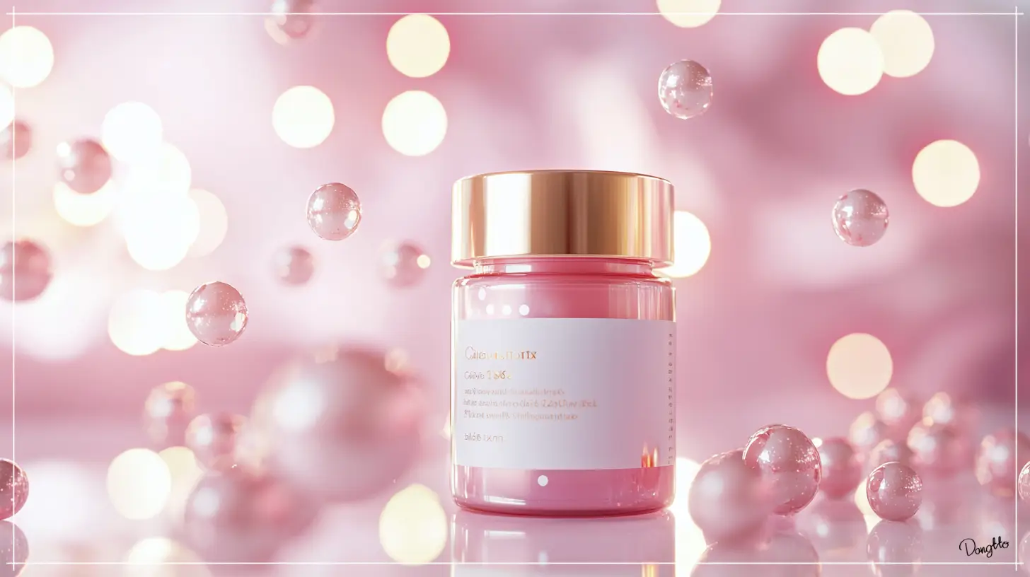 아르기닌-효능으로-몸-속의-콜라겐이-생성됨을-상징적으로-나타내는-사진