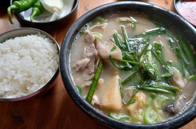 전현무계획-전라도-장성-돼지국밥-황룡-우시장국밥