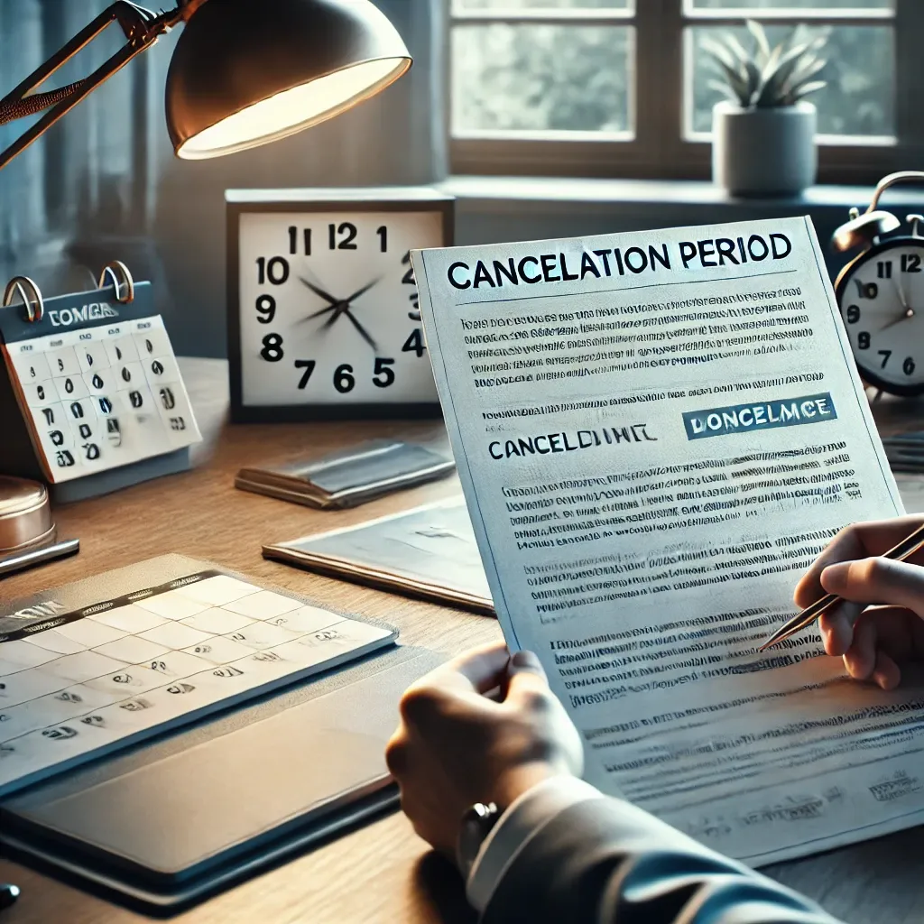 청약 철회 가능 시기와 절차 안내