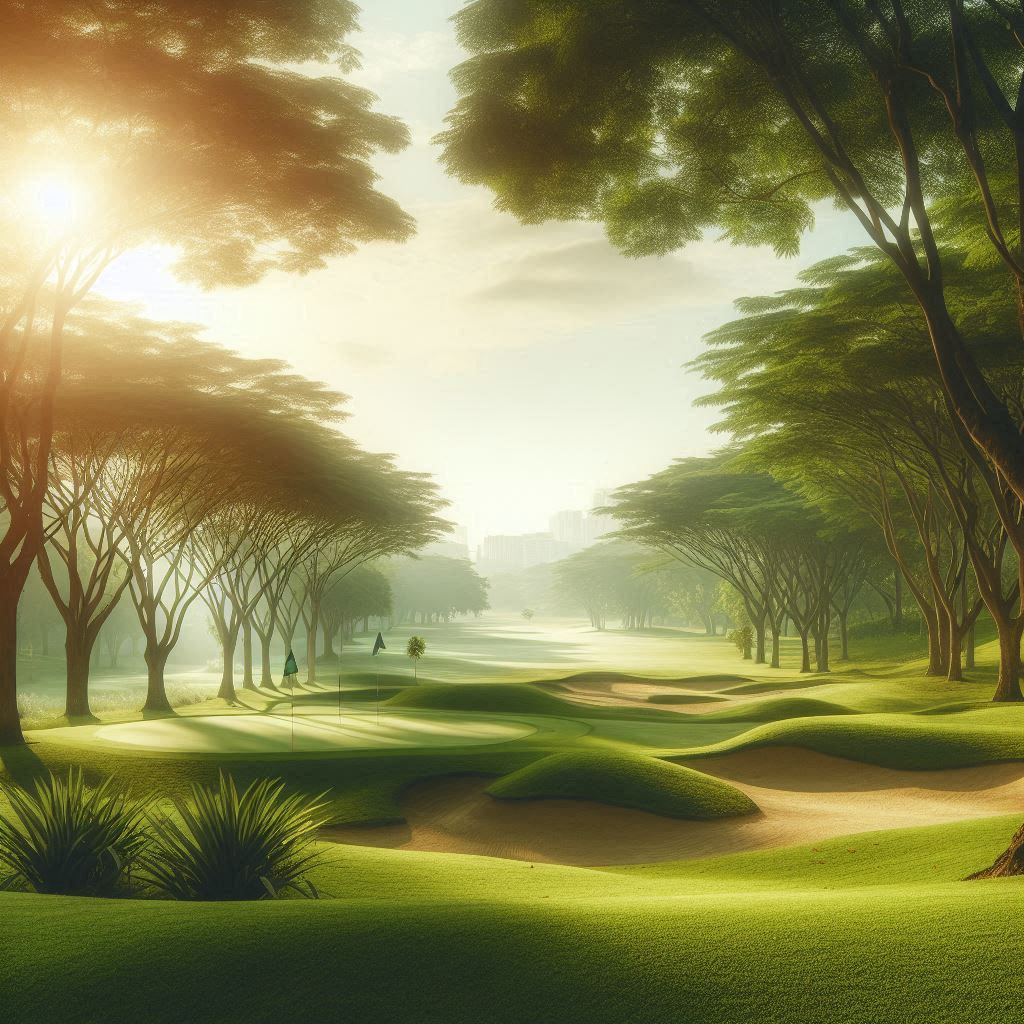 골프장 배경