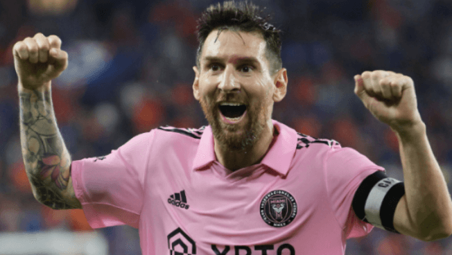 메시 FIFA 수상 