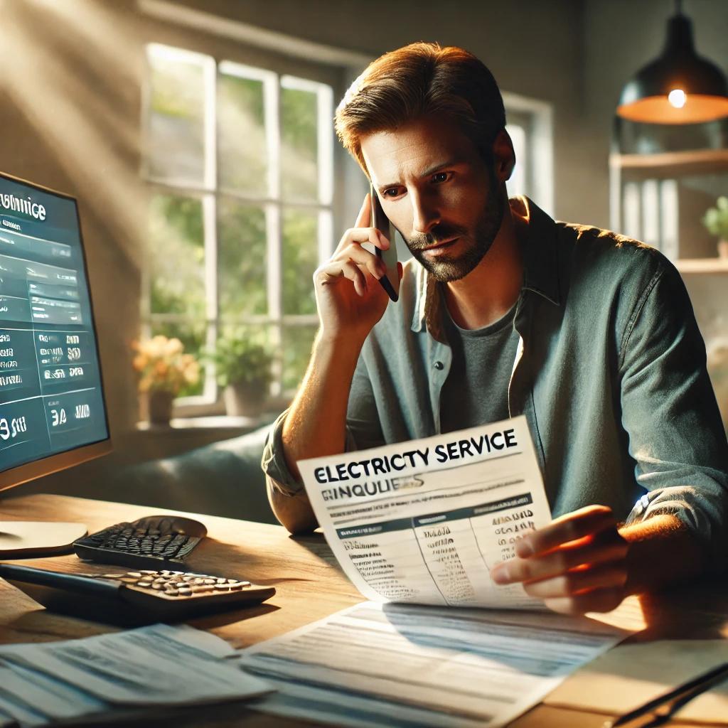 한전 전기요금 문의