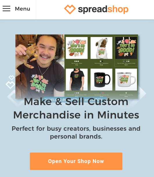 SPREADSHOP