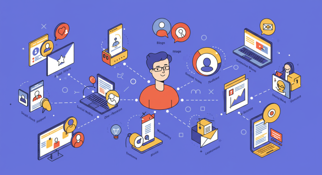 개인 브랜딩과 1인 미디어의 성장