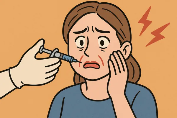 팔자주름 필러 부작용 후기 모음2