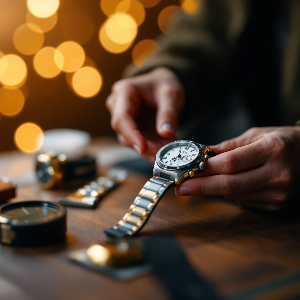 명품 시계 매입과 판매 전략