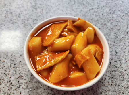 평택휴게소 마성떡볶이 이미지