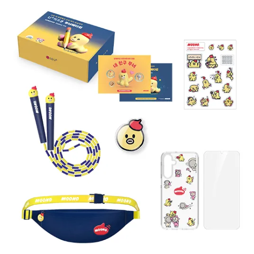 무너폰 패키지 구성품