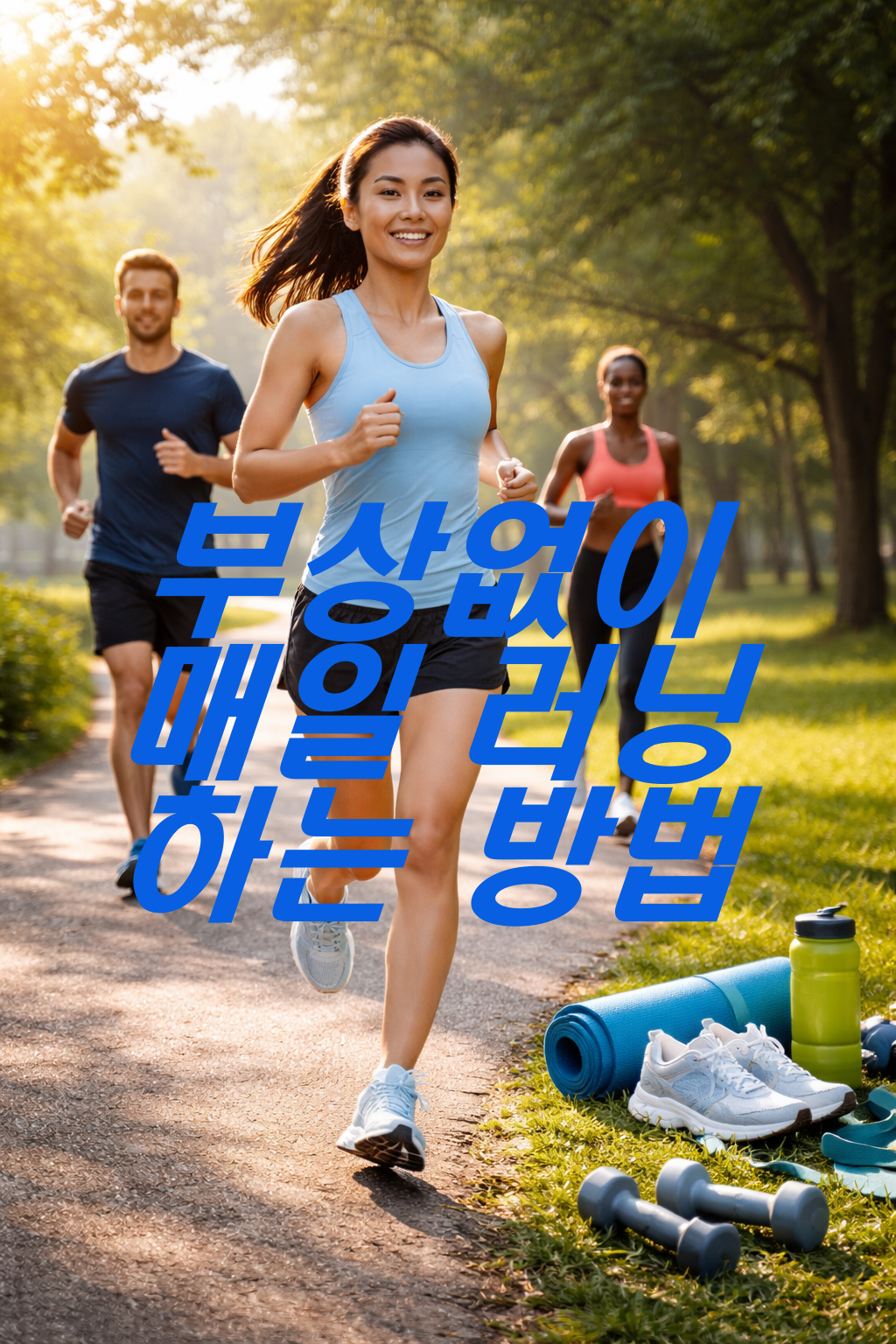 매일 러닝 부상 없이 가능할까?