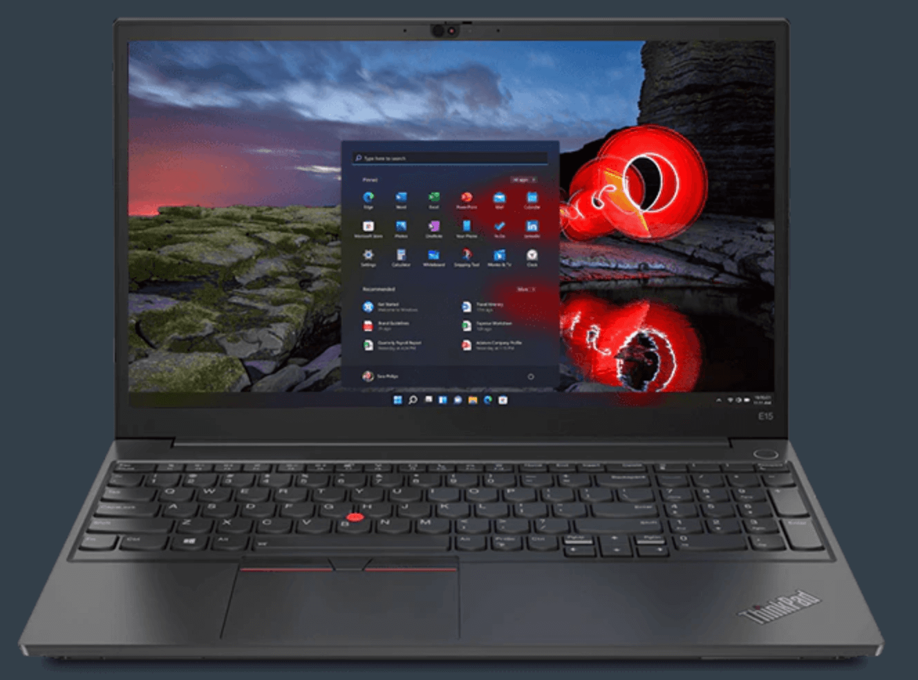 싱크패드 E15 2021 가성비노트북