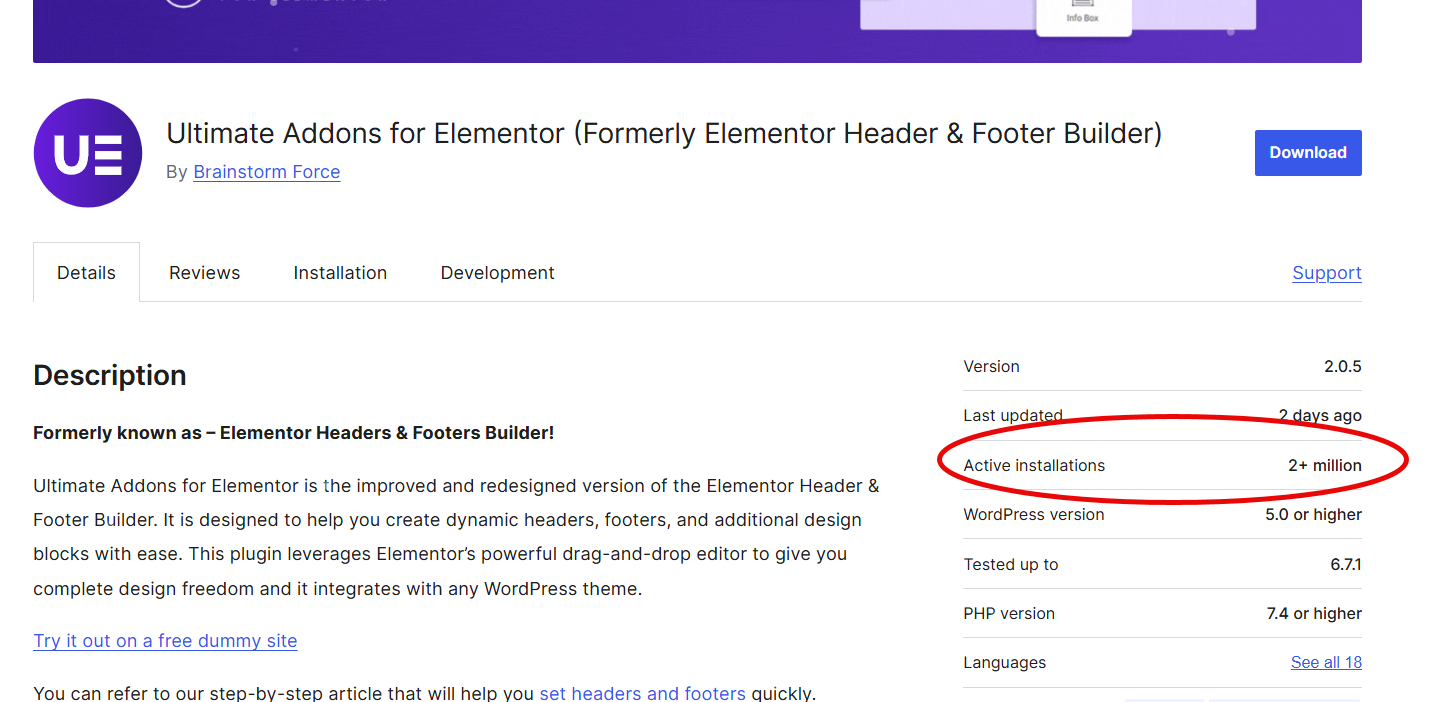 워드프레스 Ultimate Addons for Elementor 플러그인이 문제를 일으키는 경우