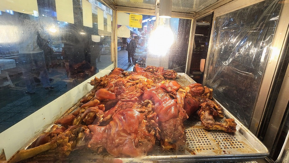 마천동(중앙시장) 족발 맛집 장충동한방족발5