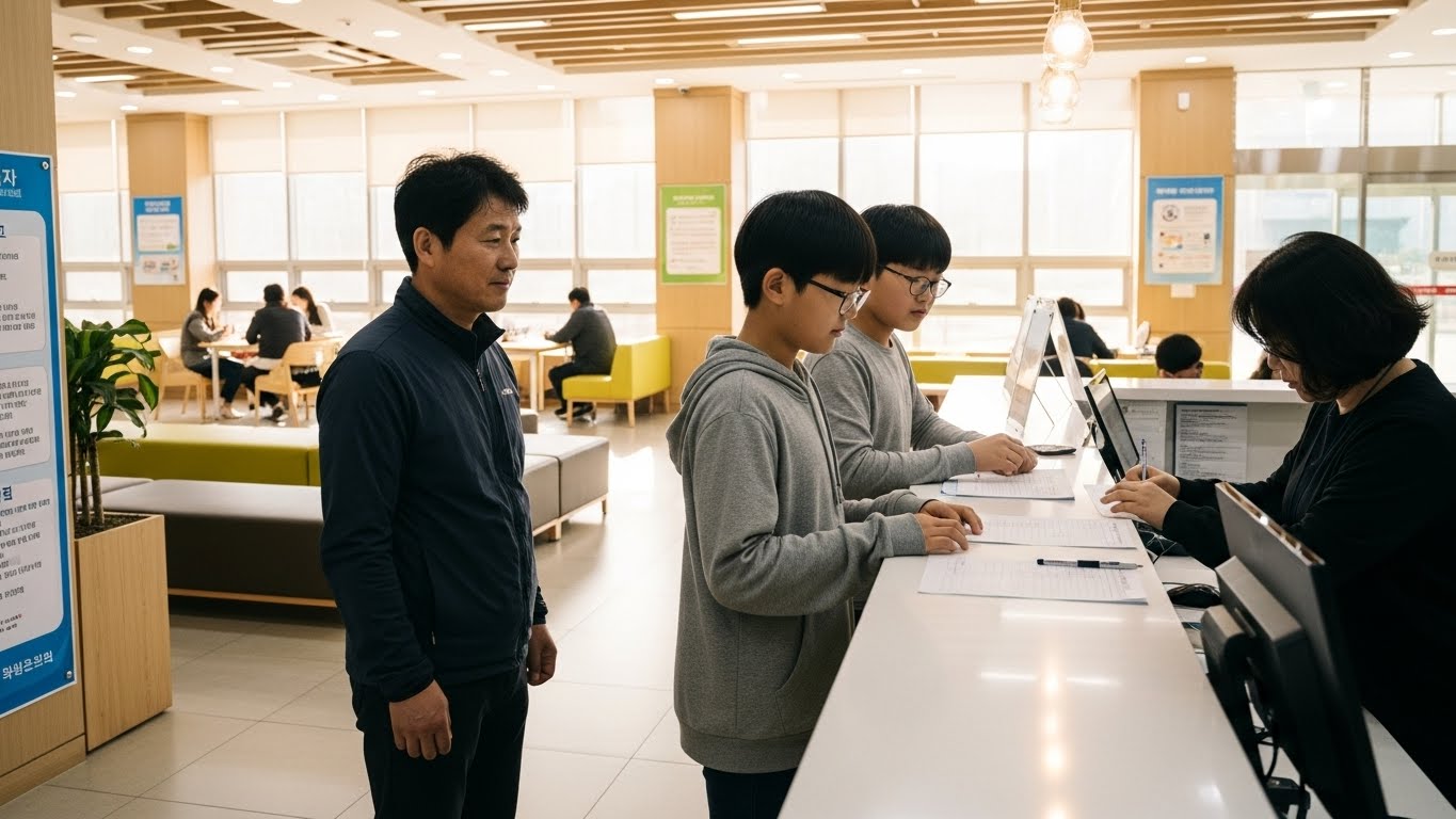 청소년증 발급