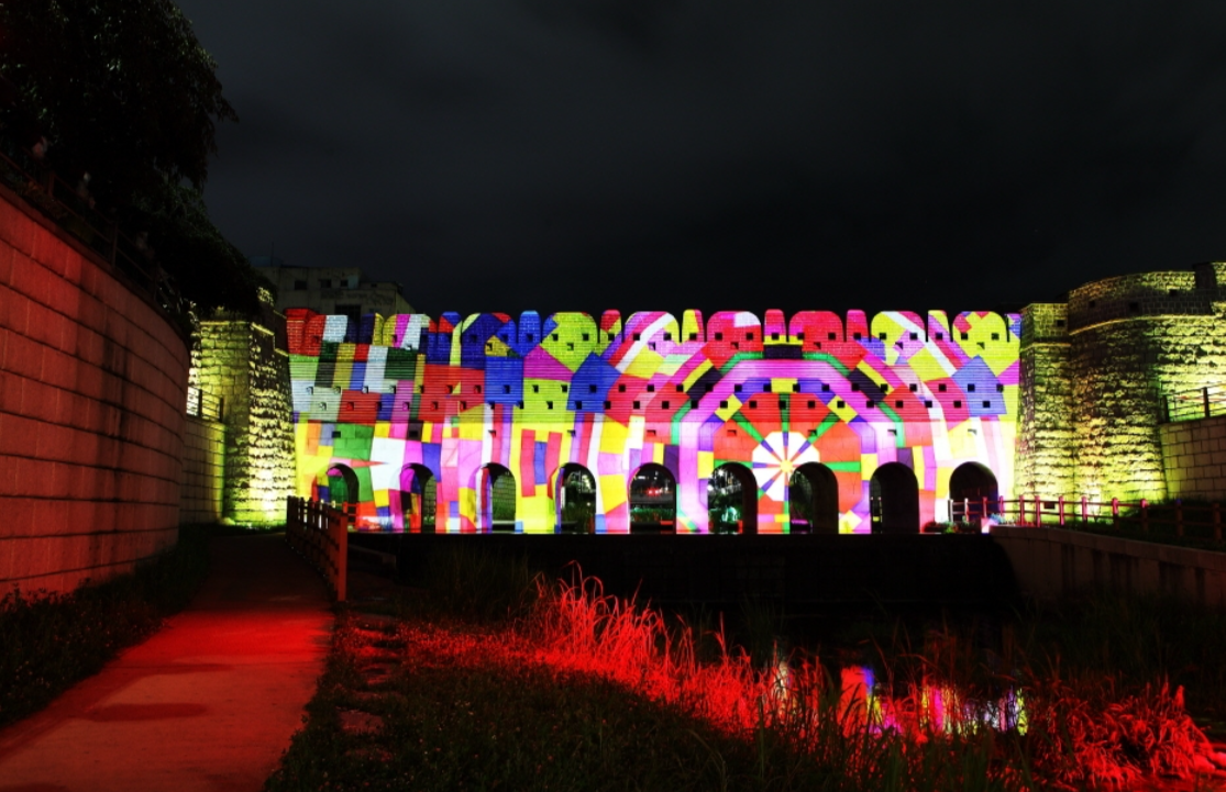 수원화성 미디어아트