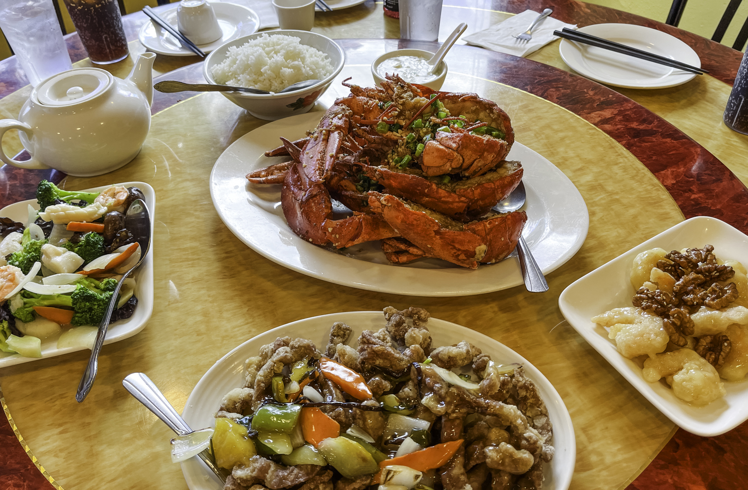 하와이 랍스터 킹 랍스터